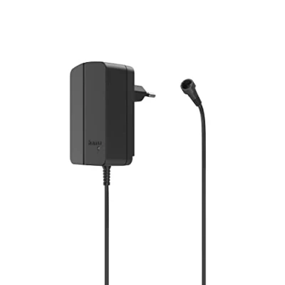 Imagen de Fuente de alimentación Hama, Universal, 7 enchufes adaptadores, 27 W, Negro