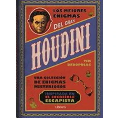Imagen de HOUDINI, EL GRAN: LOS MEJORES ENIGMAS (SIN COLECCION)