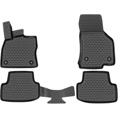 Imagen de Element EXP.NLC.3D.51.44.210k Alfombrillas de Goma Antideslizantes para VW MK7 VIII Golf MK8 año 14“ 20, Color Negro, Passform