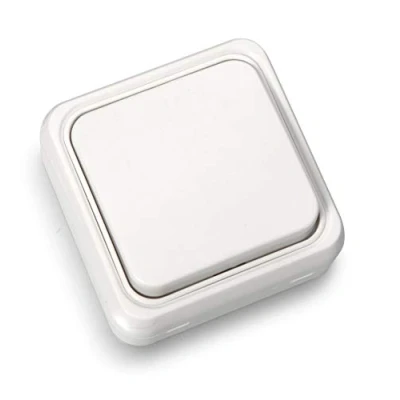 Imagen de bf 18 Cruzamiento superficie 10a 250v blanco bolsa