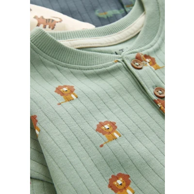 Imagen de Next 3 PACK SET Pijama para niños, Talla: 2 3a, Blue ecru