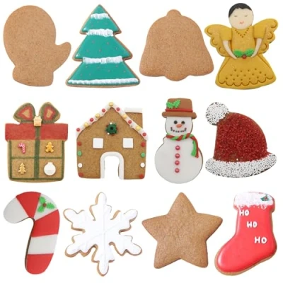 Imagen de PME Navidad Cortadores de Galletas (Set 12)