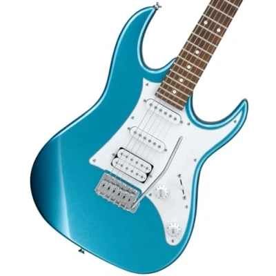 Imagen de Ibanez GRX40 MLB Guitarra eléctrica (6 cuerdas, metalizado), color azul claro