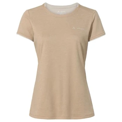 Imagen de Vaude Womens Essential Camiseta básica, Mujer, Talla: 44, Linen