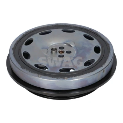 Imagen de SWAG 33 10 8322 Polea de cigüeñal 3PK 220mm para