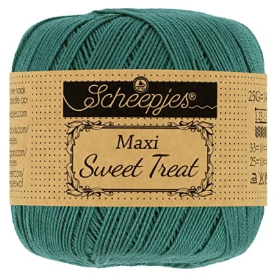 Imagen de Scheepjes 391 Profundo Océano Maxi Sweet Treat Hilo 10x25g