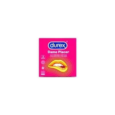 Imagen de Durex Dame Placer 3 uds