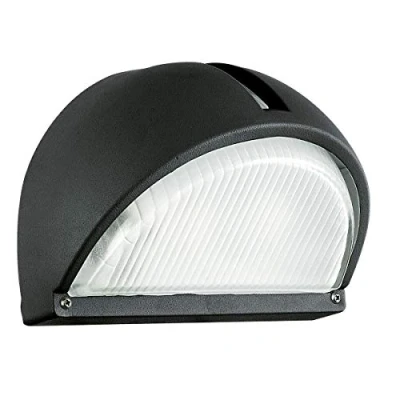 Imagen de EGLO Aplique Onja E27, 60 W, Negro y Blanco, 22 x 3 55 cm