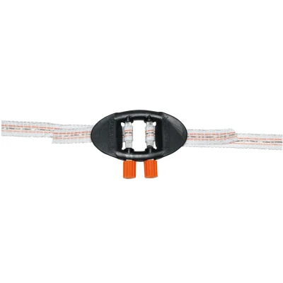 Imagen de Conector de cinta Gallagher 20 mm, p/5, Adecuado para Ganadería