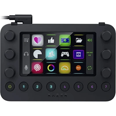 Imagen de Capturadora De Streaming Razer Stream Controller