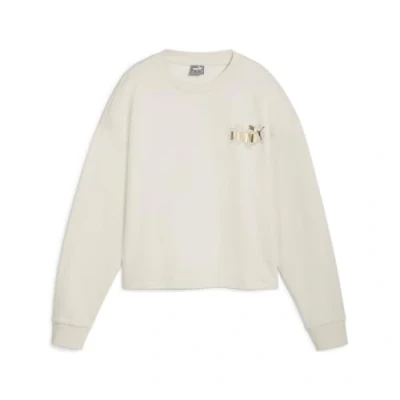 Imagen de Puma Class ACT CREW Sudadera, Mujer, Talla: Large, Alpine snow