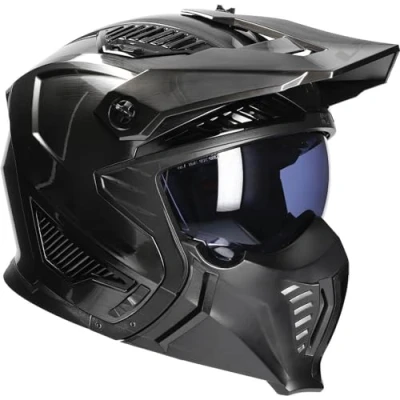 Imagen de LS2, Casco jet modular moto DRIFTER Jeans titanium 2206, XXL