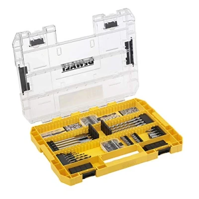 Imagen de DeWalt DT70762 QZ Juego de puntas atornillar y brocas 85 piezas (Large Tough Case)