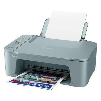 Imagen de Canon Pixma TS3752i Impresora Multifunción 3 en 1, Sistema de Inyección Tinta, Impresión, Escaneo y Copia, WiFi, Compatible con Print Plant, A4, Impresión sin Borde, Azul