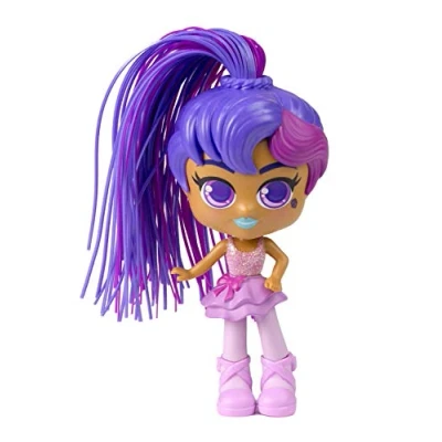 Imagen de CURLIGIRLS Muñecas Muñeca Hayli Cabello mágico para Hacer infinitos Peinados Accesorios incluidos 15 cm