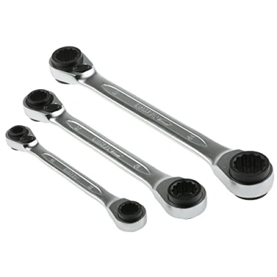 Imagen de Juego de llaves zócalo acero Vanadio Chrome BAHCO S4RM / 3T, tamaño 8mm 19mm