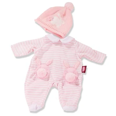 Imagen de Götz 3403250 Traje Bebé Ropa Muñeca Conejito Talla S Set de 2 Piezas y complementos para muñecos bebés 30 33 cm