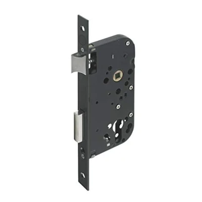 Imagen de Yale Cerradura de empotrar (Orificio Cilindro, Eje 40 mm, Maletero 148 Y60K A40/N, Perno Reversible, Cabezal Punta Cuadrada, Puerta Entrada, Servicio, Locales sensibles, Color