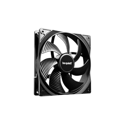 Imagen de be quiet! Pure Wings 3 140mm ventilador, alta velocidad punta, rpm mínimas bajas, bastidor del ventilador optimizado, presión de aire extraordinaria, BL107