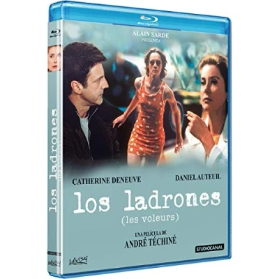 Imagen de Los ladrones (Les voleurs) BD [Blu ray]