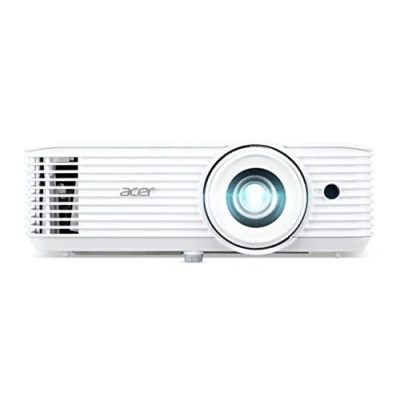 Imagen de Acer H6546Ki Proyector DLP (1080p Full HD (1920 x 1080 píxeles), 5.200 lúmenes ANSI, Contraste 10.000:1, 3D, Keystone, 1 Altavoz de 3 W, 2 HDMI 1.4a (HDCP), Conector Audio, Color Blanco
