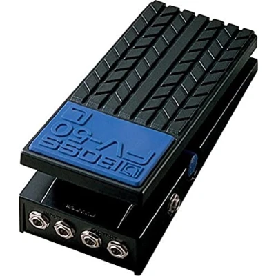 Imagen de Pedal de volumen impedancia baja BOSS FV 50L — Control directo teclados estéreo y unidades efectos