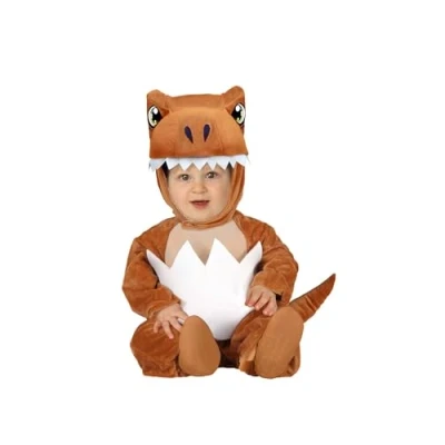Imagen de FIESTAS GUIRCA Disfraz de Pequeño Dinosaurio Rex para Bebé 12 18 Meses