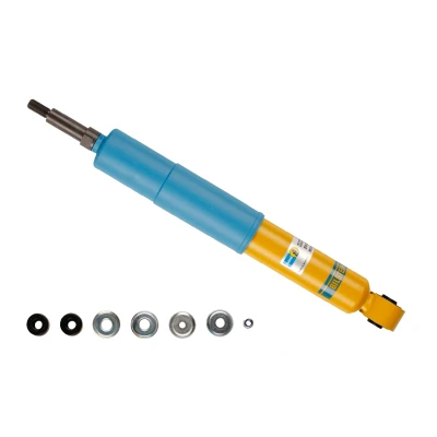 Imagen de BILSTEIN B6 4600 24 027397 amortiguador Eje delantero Presión de gas Monotubo sin soporte ballesta Anillo inferior, Espiga arriba
