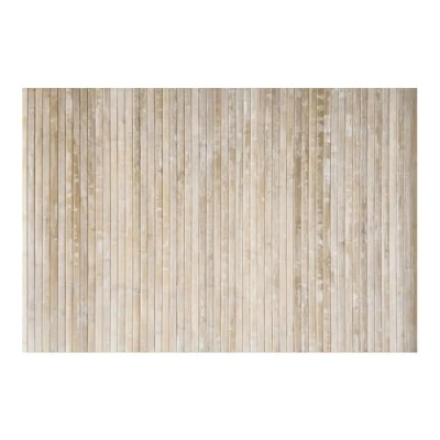 Imagen de STOR PLANET Alfombra Bamboo Cool Yeso 120 x 180 cm, 100% Bambú, Marrón Claro
