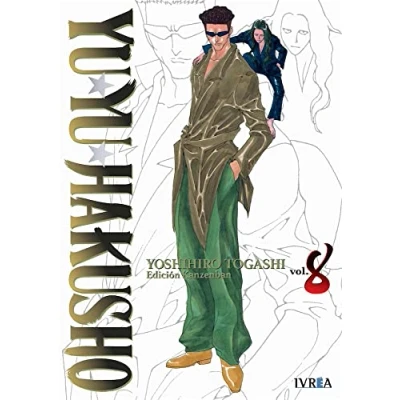 Imagen de Yu Hakusho Edicion Kanzenban 08 (Yu Edición Kanzenban)