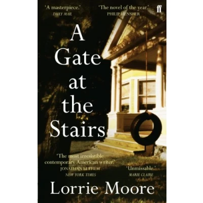 Imagen de (moore).gate at the stais, a