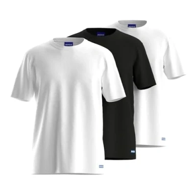 Imagen de HUGO Naolo 3 PACK Camiseta básica, Hombre, Talla: Small, Open miscellaneous