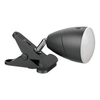Imagen de Linterna LED 5W recarg. con pinza 6500K