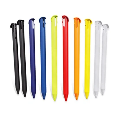 Imagen de subtel 10x Lápiz táctil Compatible con Nintendo New 3DS XL Lapices capacitativos para Pantallas táctiles, Stylus Pen Touchscreen Punteros Pantalla tactil