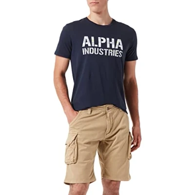 Imagen de Alpha Industries CREW Shorts, Hombre, Talla: 29, Sand