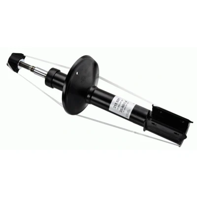 Imagen de SACHS 315 691 amortiguador Presión de gas Bitubular Columna Espiga arriba DACIA: Sandero I