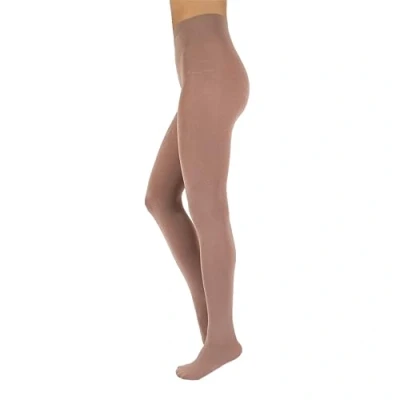 Imagen de CALZITALY Leotardos De Lana Para Mujer, Medias Cashmere, 150 Den S, M, L, XL, XXL, 3XL, 4XL Calcetería Italiana (XXL, Rosa antiguo)