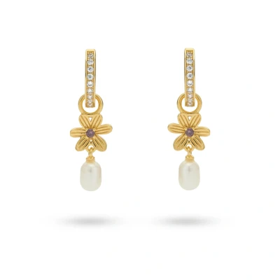 Imagen de 24Kae Mujeres Pendientes Oro 424124Y