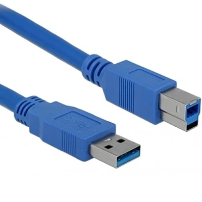 Imagen de Delock Cable Usb3.0 A b Male/male 5m Cables Usb