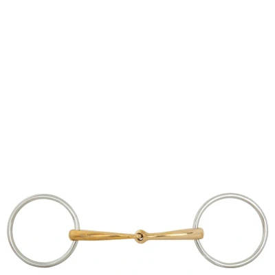 Imagen de BR single joint loose ring snaffle Soft Contact 16 mm Ø 70