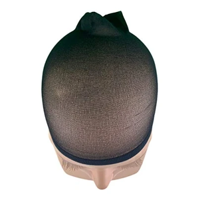Imagen de LUTTMANN Pack de 2 pelucas nailon con malla para portapelucas en diferentes modelos (nailon negro)