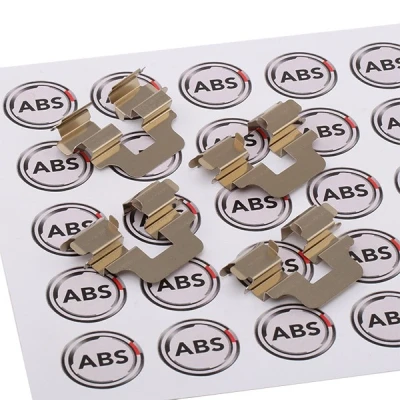 Imagen de A.B.S. 1247Q Kit de accesorios, pastillas frenos MERCEDES BENZ: Clase B, A norauto, oscaro, mister auto