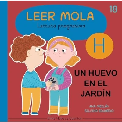 Imagen de Un huevo en el jardín: 18 (Colección Leer Mola)