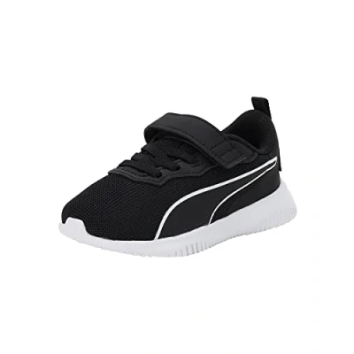 Imagen de PUMA Flyer Flex AC Inf, Zapatillas Unisex bebé, Multicolor White Black, 22 EU