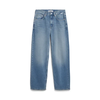 Imagen de Armedangels Haayi Vaqueros baggy, Mujer, Talla: 27x32, Celestial