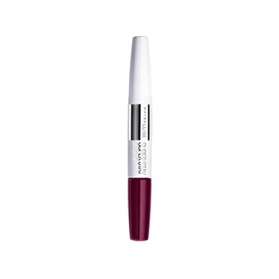 Imagen de MAYBELLINE Superstay 24H, Pintalabios Mate de Larga Duración, Tono 250 Sugar Plum, 5 g (Paquete 1)