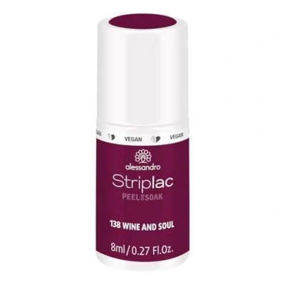 Imagen de Alessandro Striplac Peel Or Soak 138 Wine and Soul 8 ml