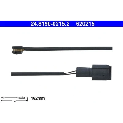 Imagen de ATE 24.8190 0215.2 Sensor de Desgaste Pastillas Frenos BMW: 7, 3 Berlina, 6 Coupé