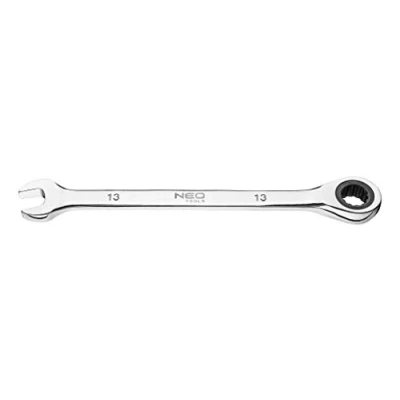 Imagen de NEO TOOLS 09 065 Llave poligonal y boca de trinquete 180 13 mm