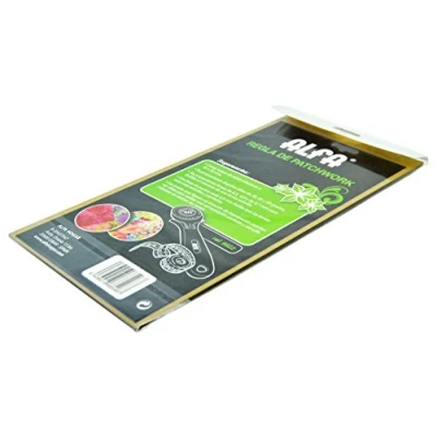 Imagen de Alfa A602100000 Regla de Patchwork 30x30 cm